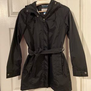 NWOT! Columbia Omn- shield belted jacket